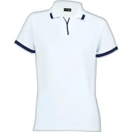 White Navy Ladies Matrix Golfer